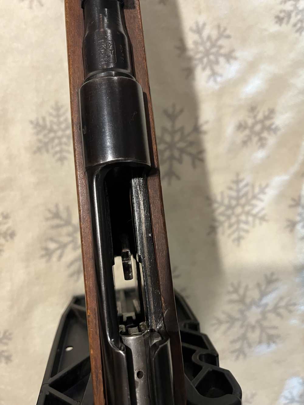 Carcano model 41 very good condition smooth bore-img-14
