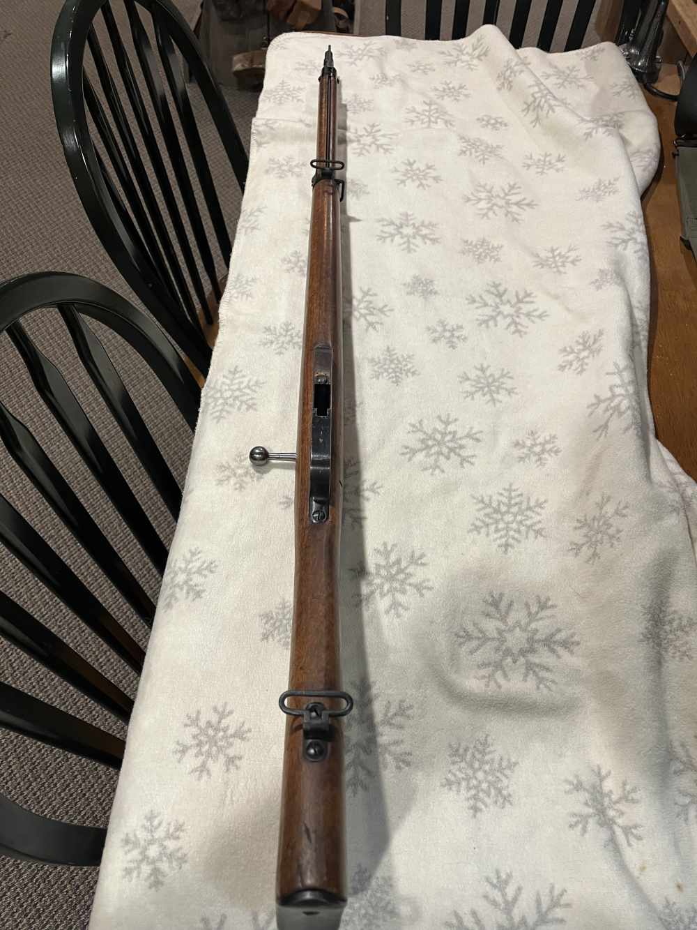 Carcano model 41 very good condition smooth bore-img-7