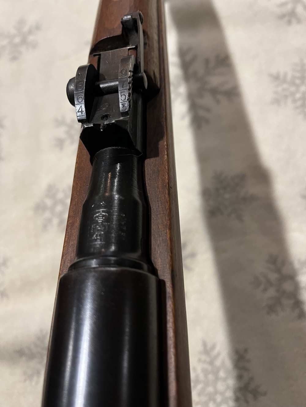 Carcano model 41 very good condition smooth bore-img-9
