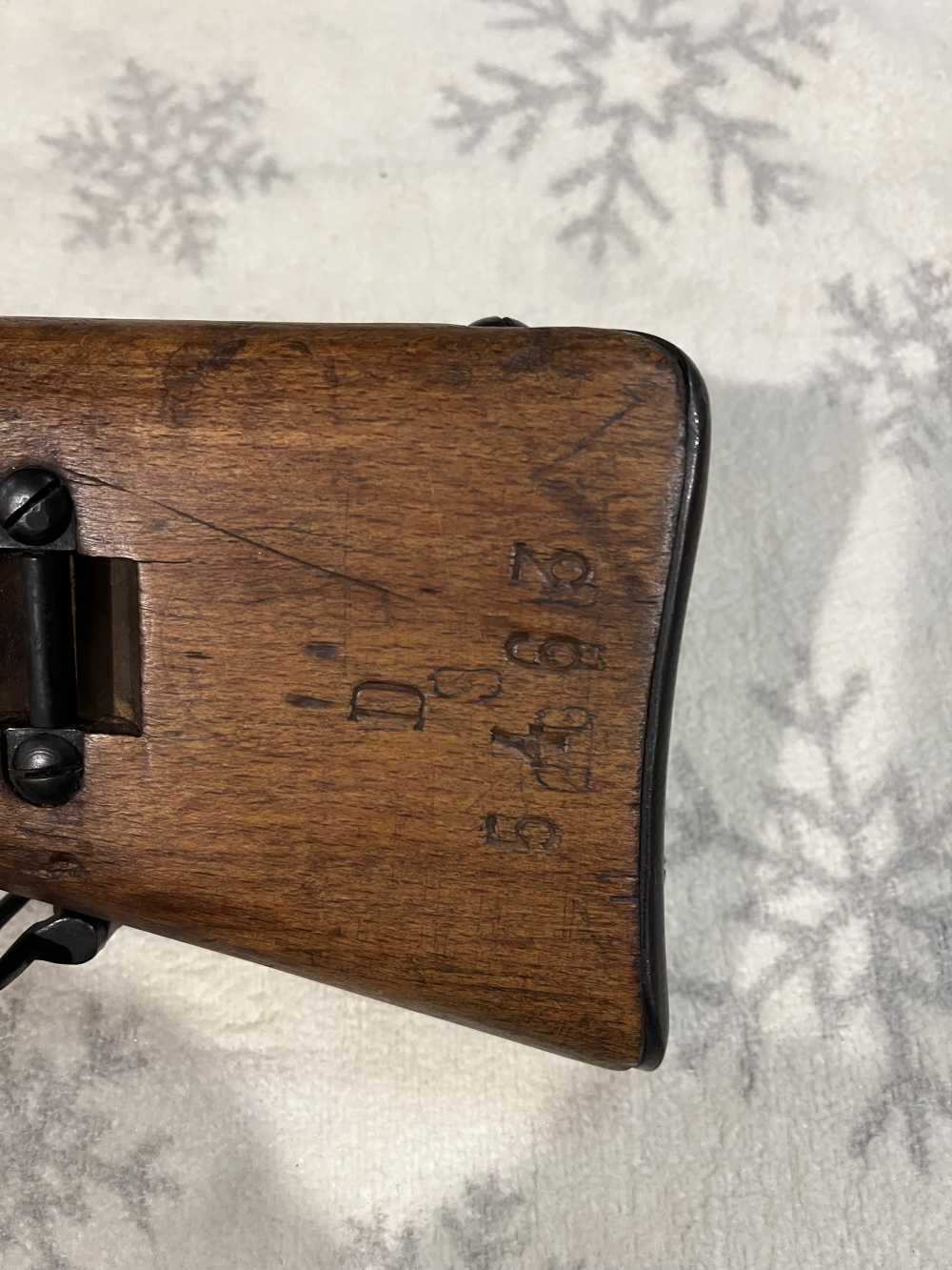 Carcano model 41 very good condition smooth bore-img-2