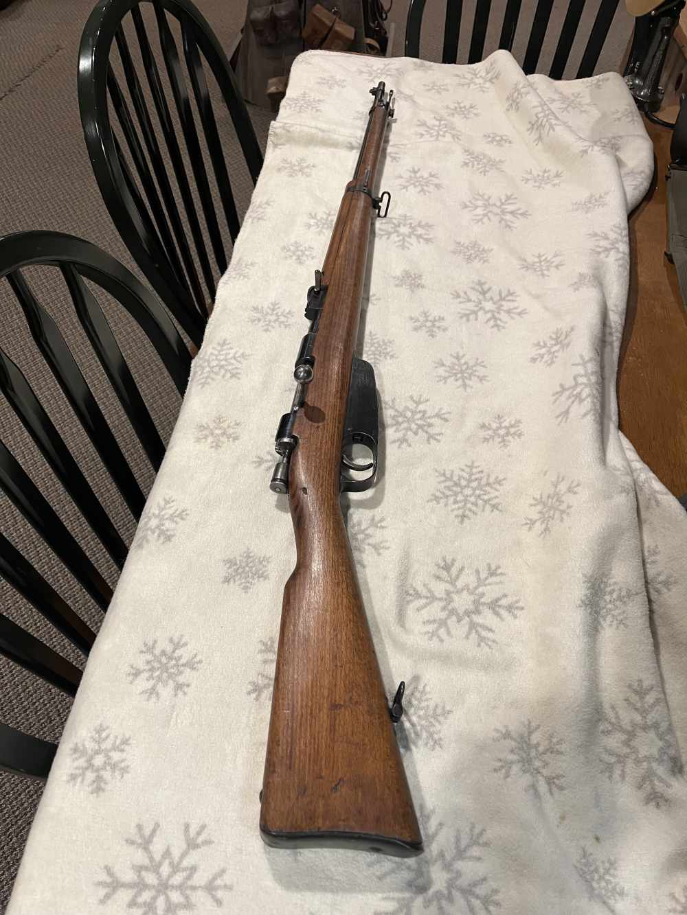 Carcano model 41 very good condition smooth bore-img-1