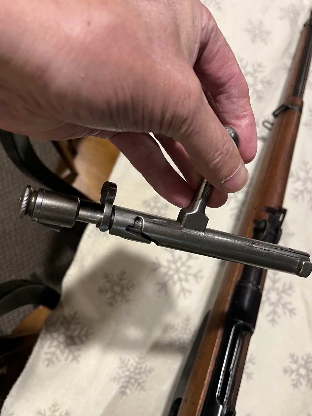 Carcano model 41 very good condition smooth bore-img-12
