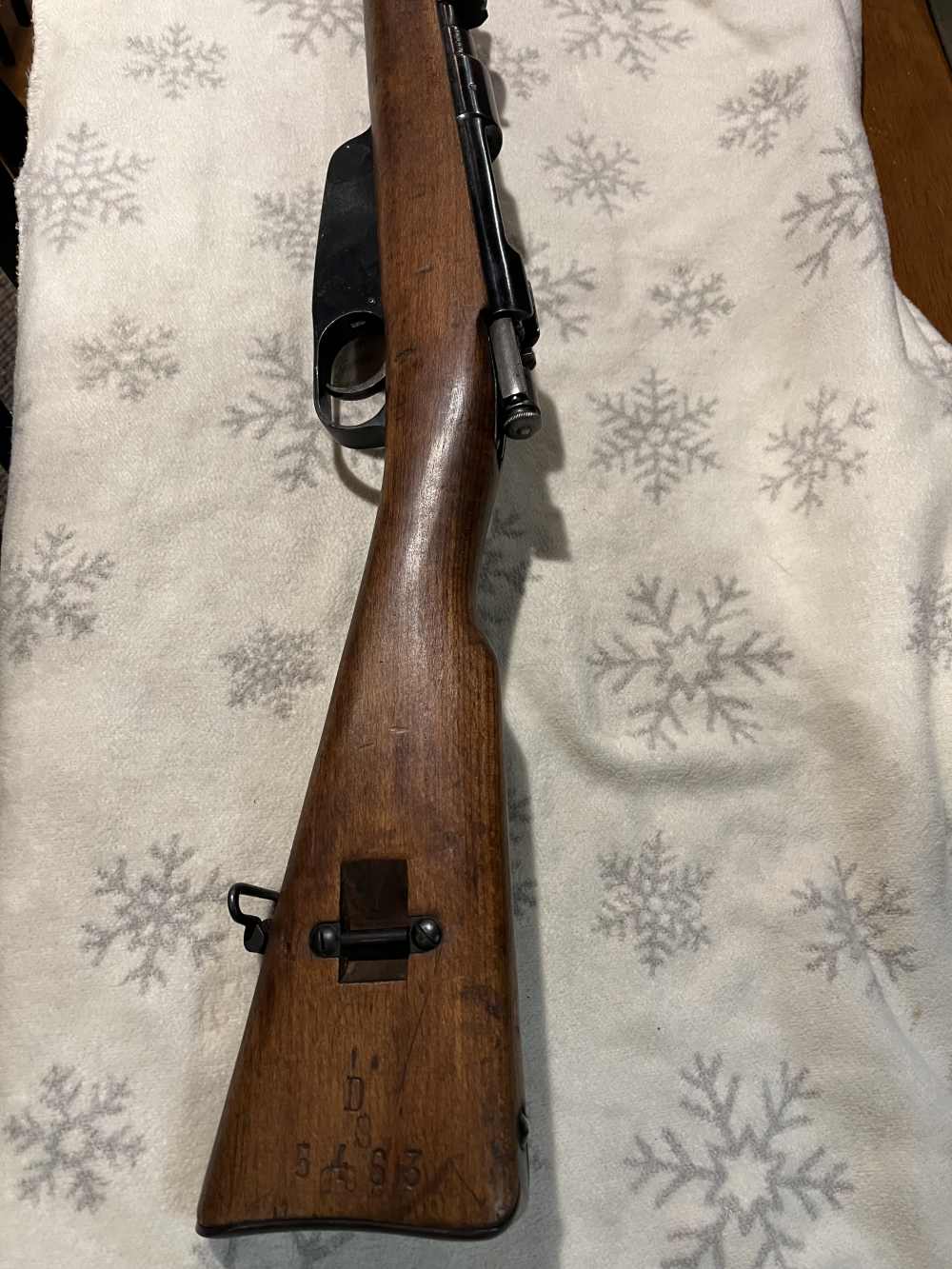 Carcano model 41 very good condition smooth bore-img-3