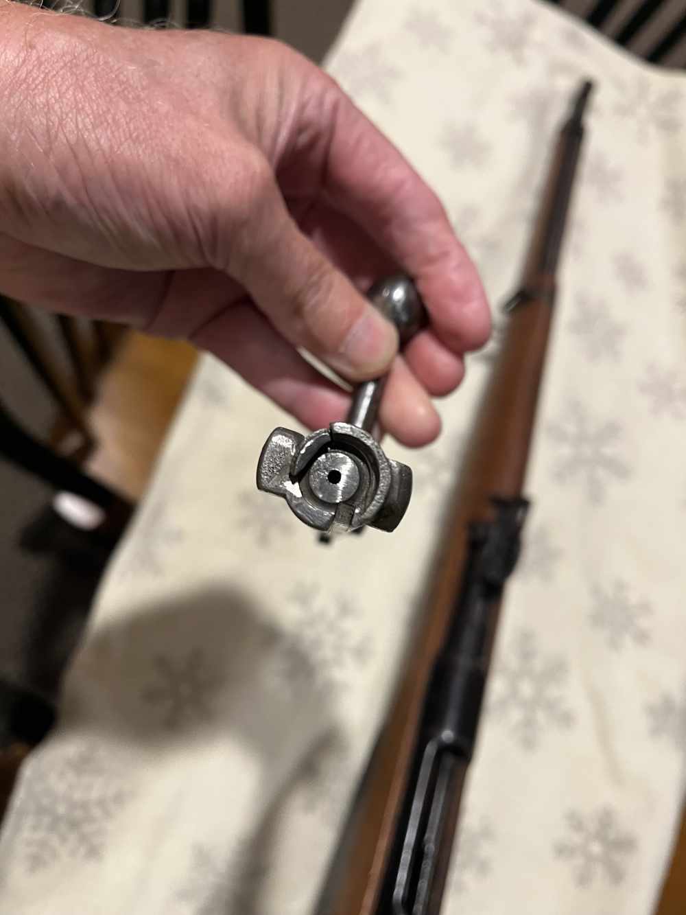 Carcano model 41 very good condition smooth bore-img-11