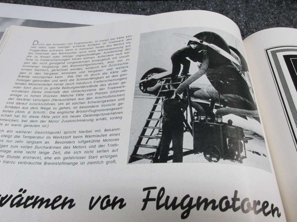 ORIGINAL WWII GERMAN THE SPORT FLYER MAGAZINE DATED JUNE 1941-img-13