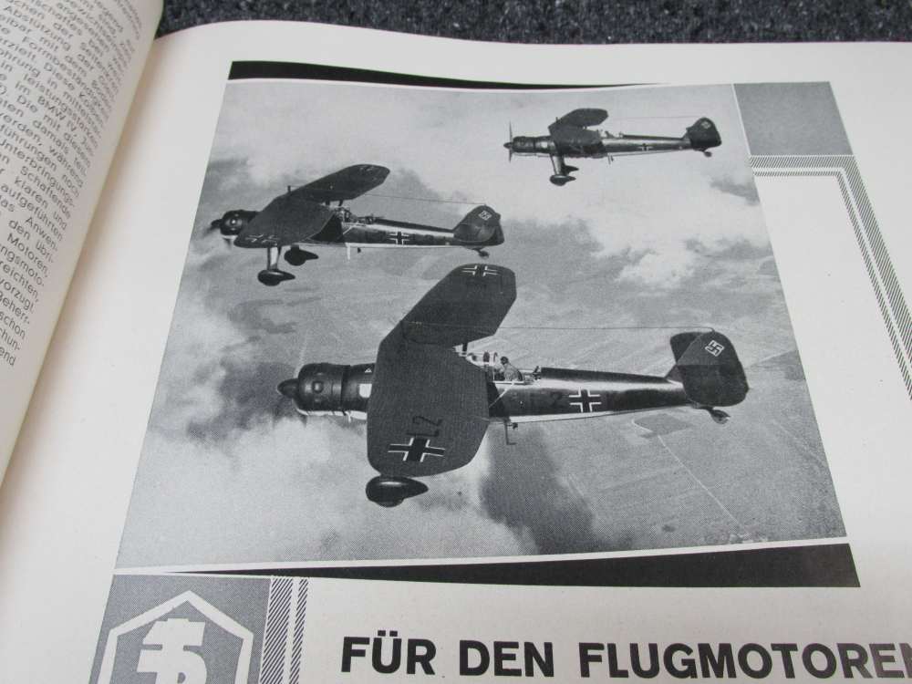 ORIGINAL WWII GERMAN THE SPORT FLYER MAGAZINE DATED JUNE 1941-img-11