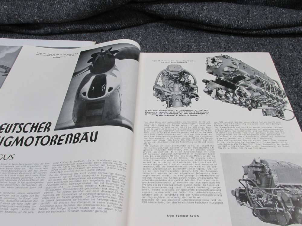ORIGINAL WWII GERMAN THE SPORT FLYER MAGAZINE DATED JUNE 1941-img-4