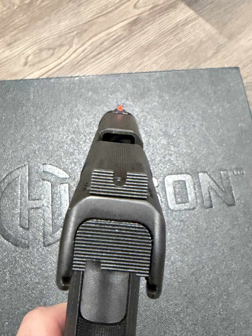 Rare Hudson H9 SKU H9-100-0001 9mm with box and 3 mags-img-7