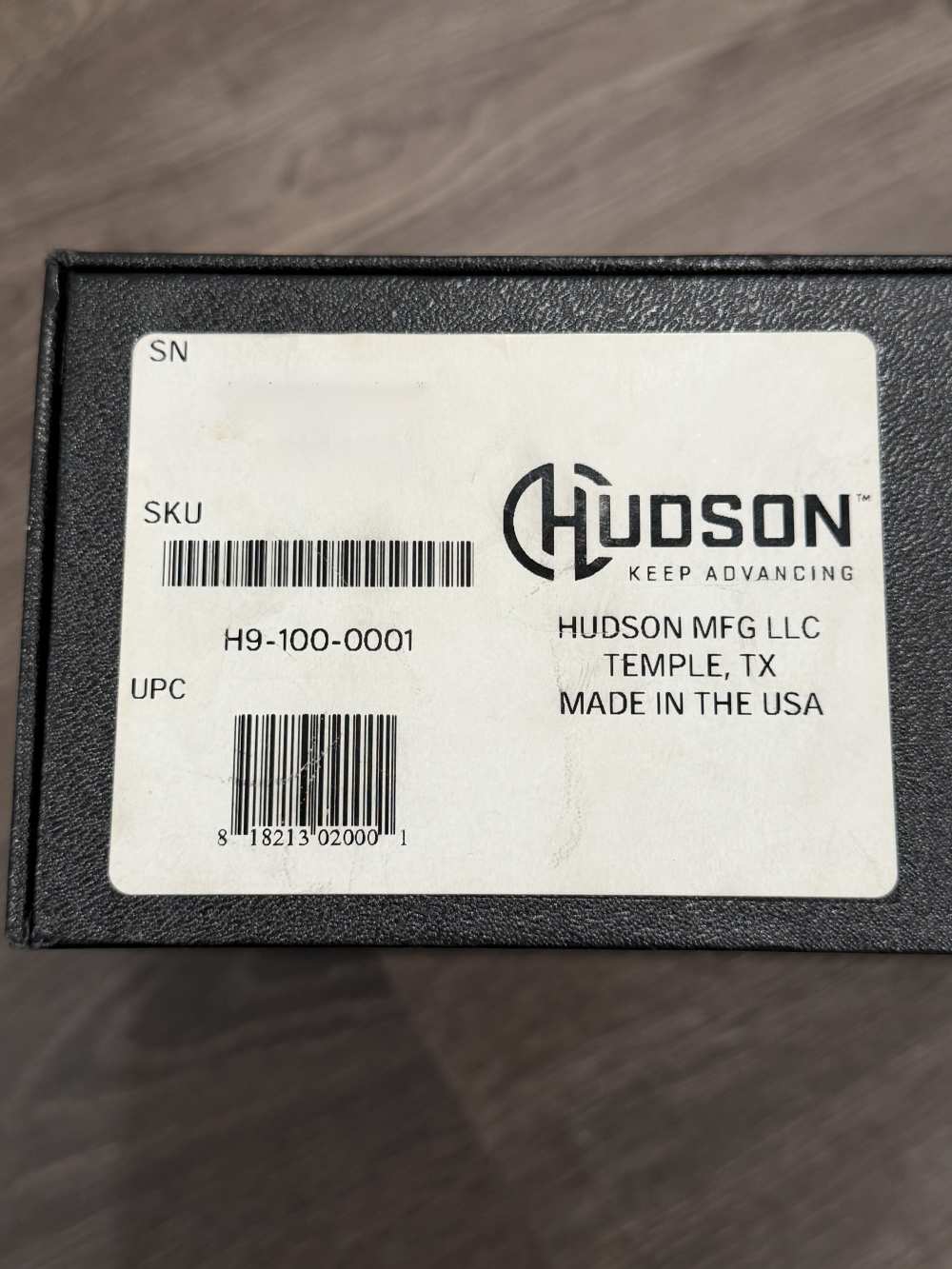 Rare Hudson H9 SKU H9-100-0001 9mm with box and 3 mags-img-3