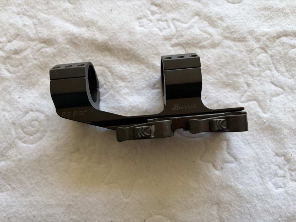 Burris AR-P.E.P.R. QD Scope mount 30mm-img-0