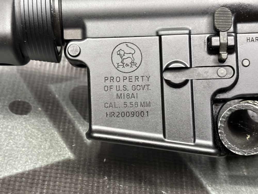 Colt H&R GM M16A1 Carbine retro clone 5.56 16" 5.5# trigger FRT option-img-3