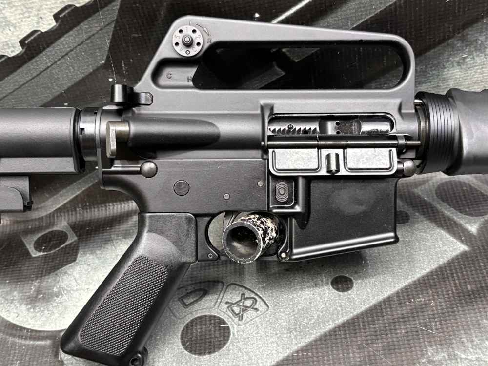 Colt H&R GM M16A1 Carbine retro clone 5.56 16" 5.5# trigger FRT option-img-5