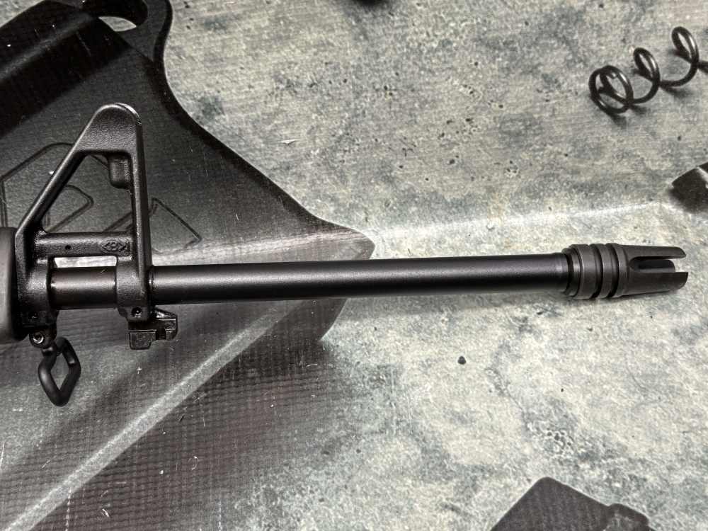 Colt H&R GM M16A1 Carbine retro clone 5.56 16" 5.5# trigger FRT option-img-13