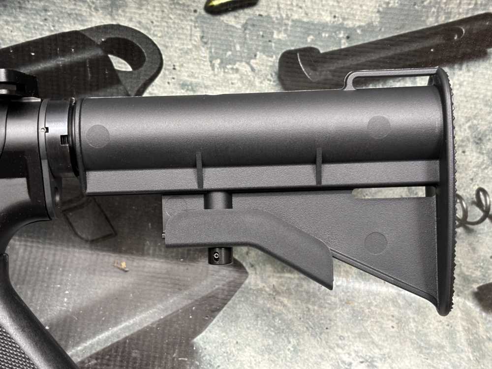 Colt H&R GM M16A1 Carbine retro clone 5.56 16" 5.5# trigger FRT option-img-9