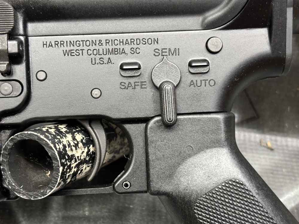 Colt H&R GM M16A1 Carbine retro clone 5.56 16" 5.5# trigger FRT option-img-4
