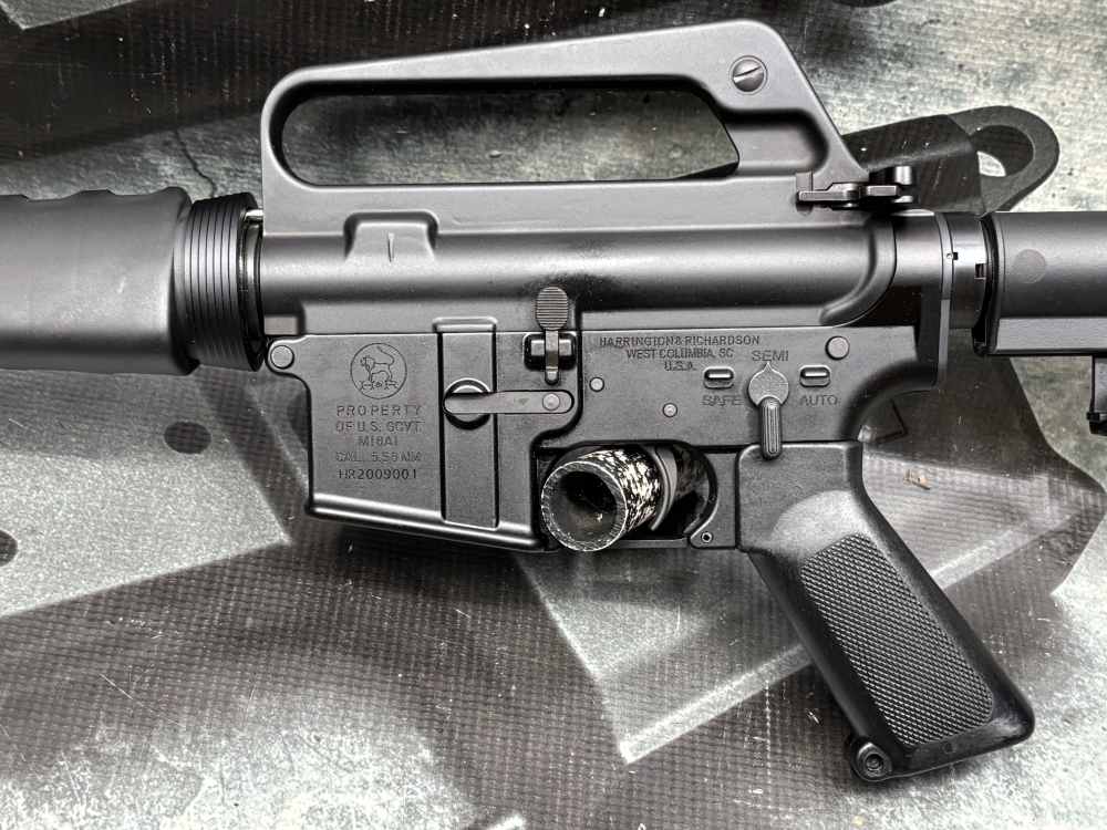 Colt H&R GM M16A1 Carbine retro clone 5.56 16" 5.5# trigger FRT option-img-2