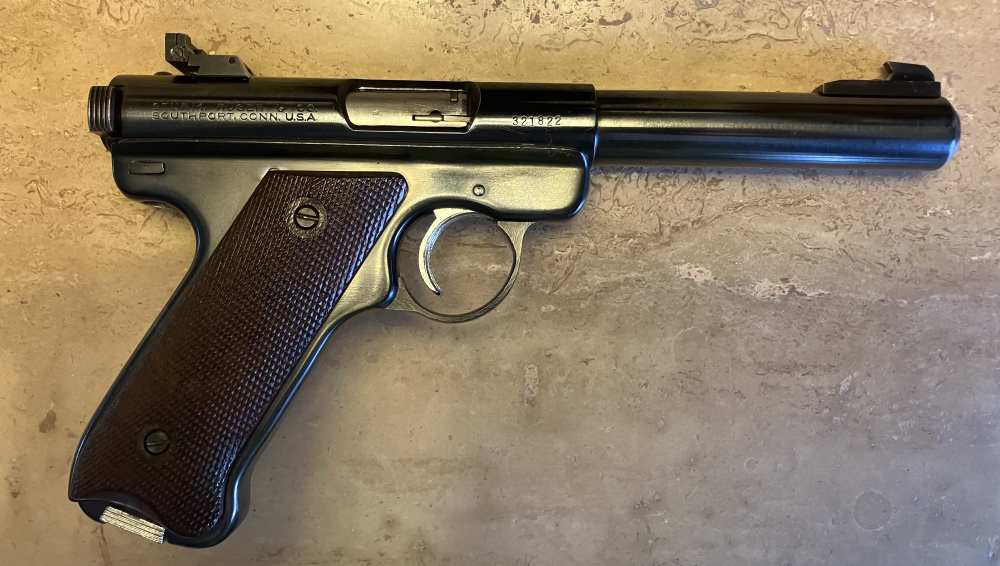 Rare collectible Ruger Mark I-img-1
