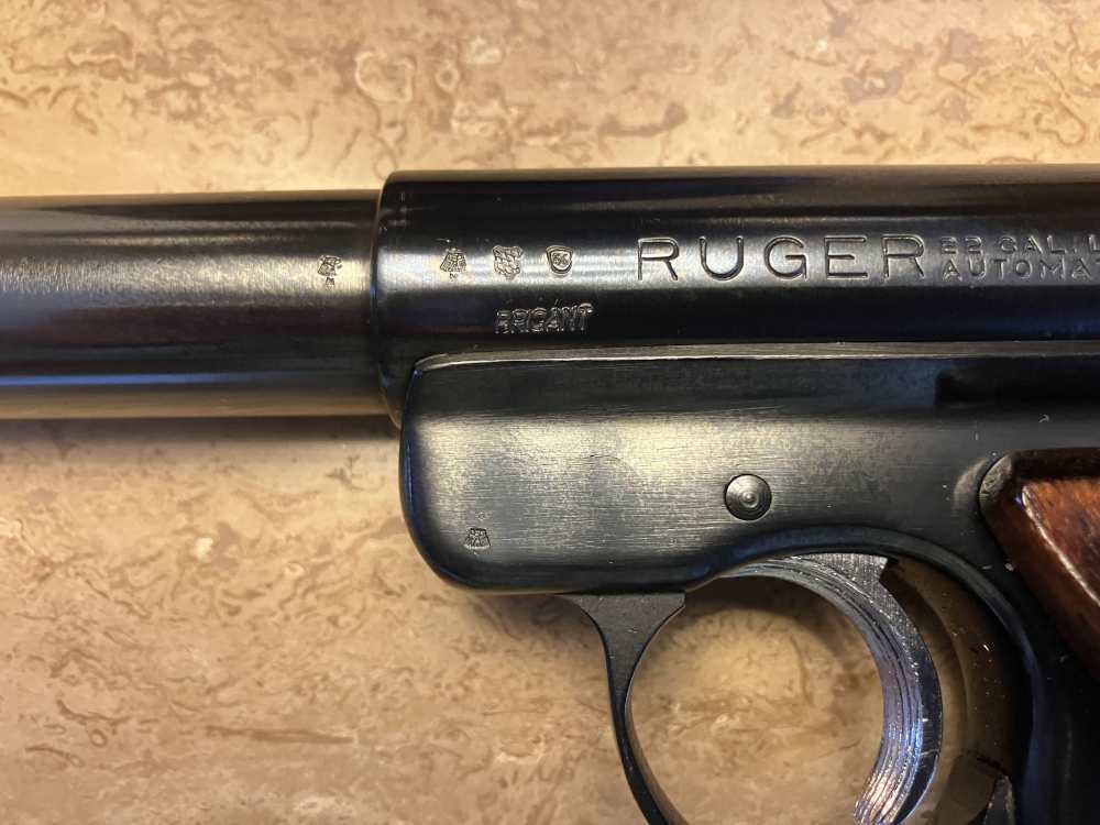 Rare collectible Ruger Mark I-img-2