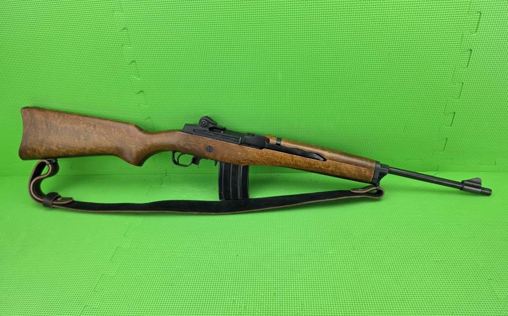 EARLY RUGER MINI-14 * 223 REM * BORN 1976 BICENTENNIAL EDITION SEMI-AUTO-img-0