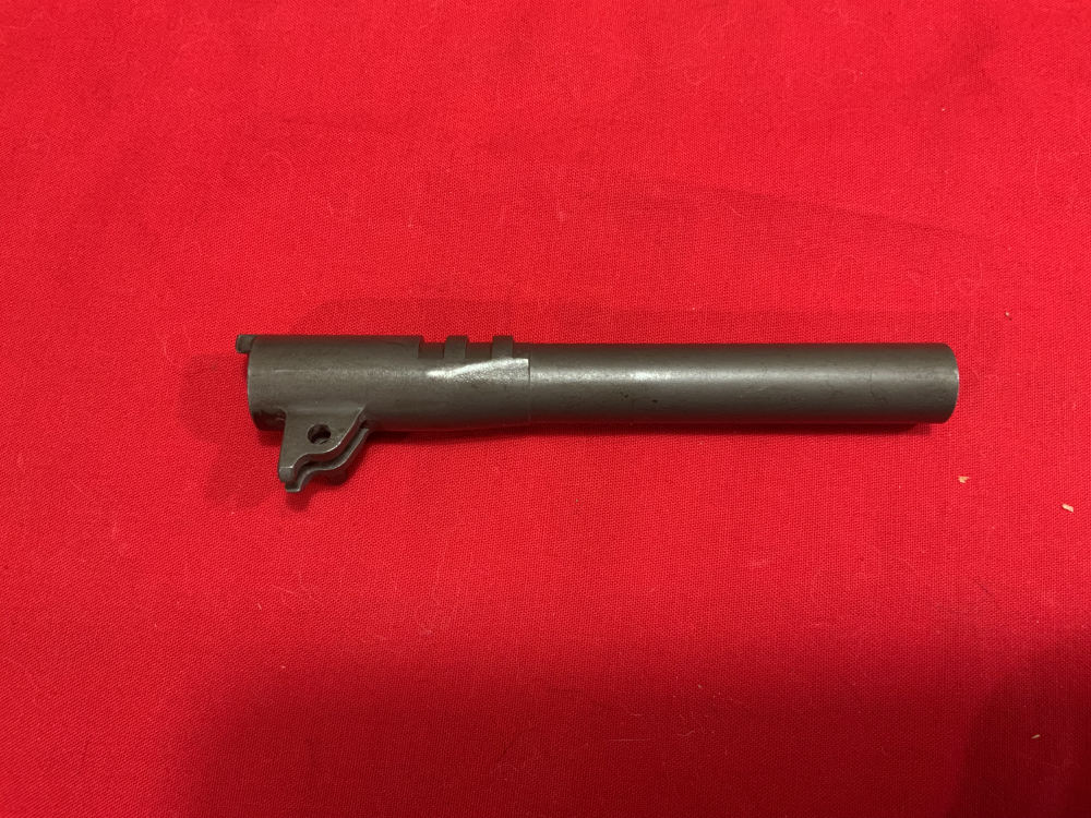Original USGI WWII  Colt 1911A1 Barrel with MINT Bore-img-2