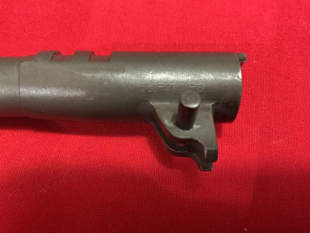 Original USGI WWII  Colt 1911A1 Barrel with MINT Bore-img-0