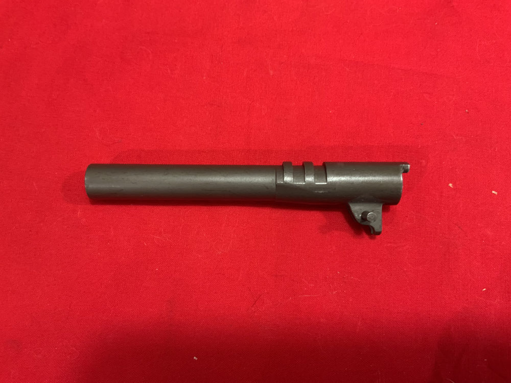 Original USGI WWII  Colt 1911A1 Barrel with MINT Bore-img-1