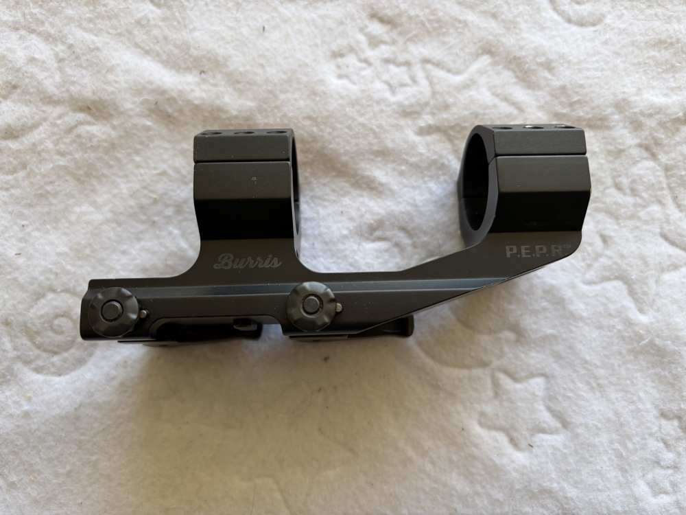 Burris AR-P.E.P.R. QD Mount 1 inch-img-1