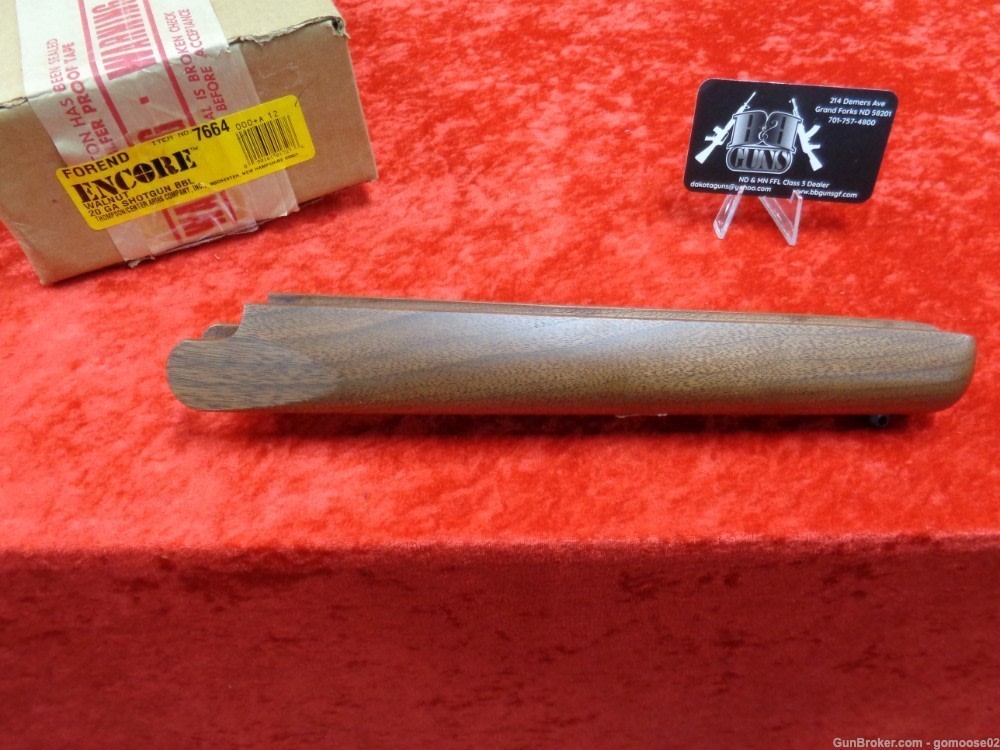 T/C Encore Pro Hunter Walnut Wood Forend 20 Gauge Shotgun 7664 TC WE TRADE-img-0