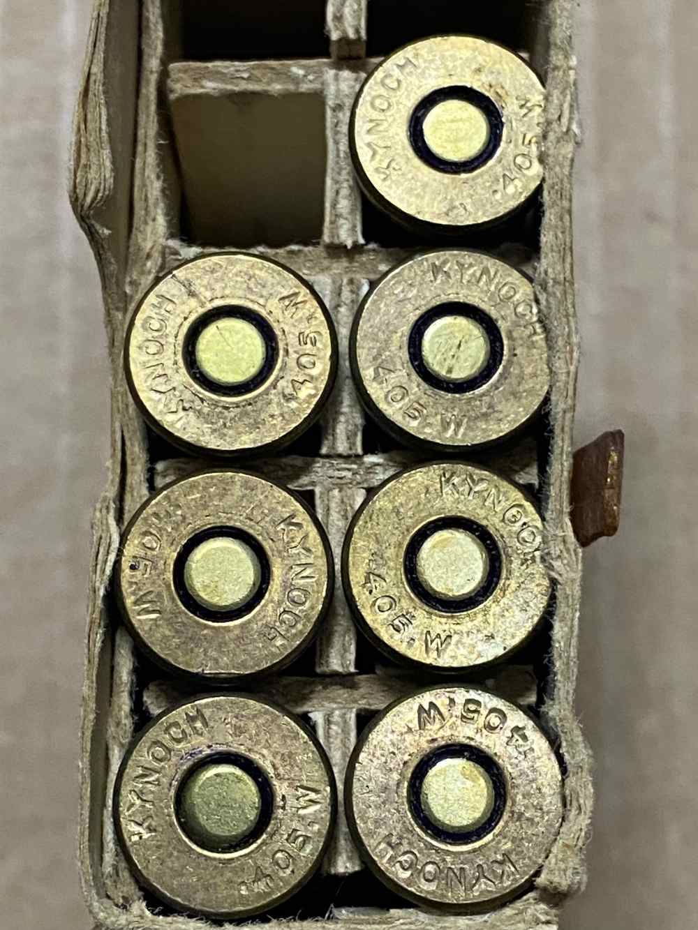 Kynoch 405 Winchester- 7rds-img-2