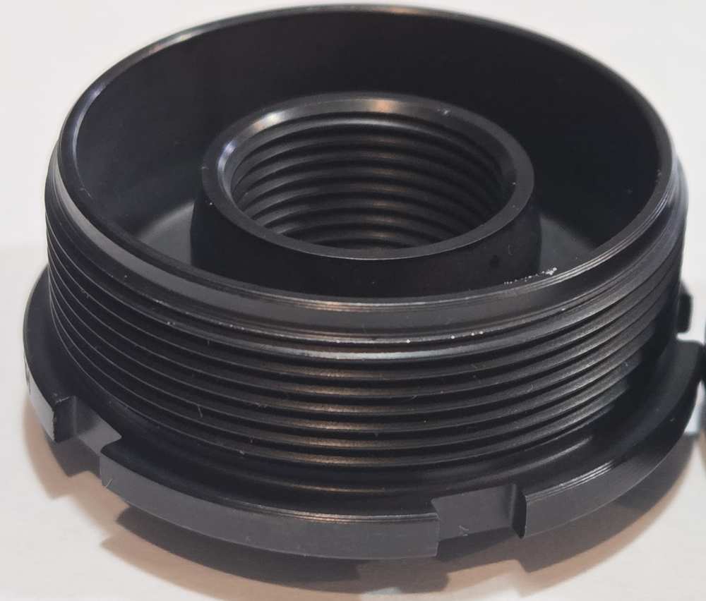 HUXWRX HUB Direct Thread DT Mount Suppressor 5/8x24 1.375x24 2222-img-5