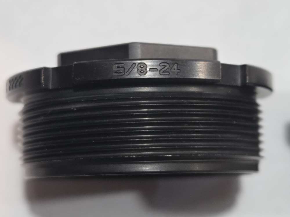 HUXWRX HUB Direct Thread DT Mount Suppressor 5/8x24 1.375x24 2222-img-1