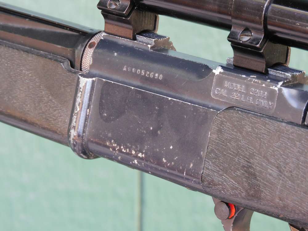Daisy Legacy 2202 22LR Magazine Fed w\ Weaver D6 Scope *Rare*-img-5