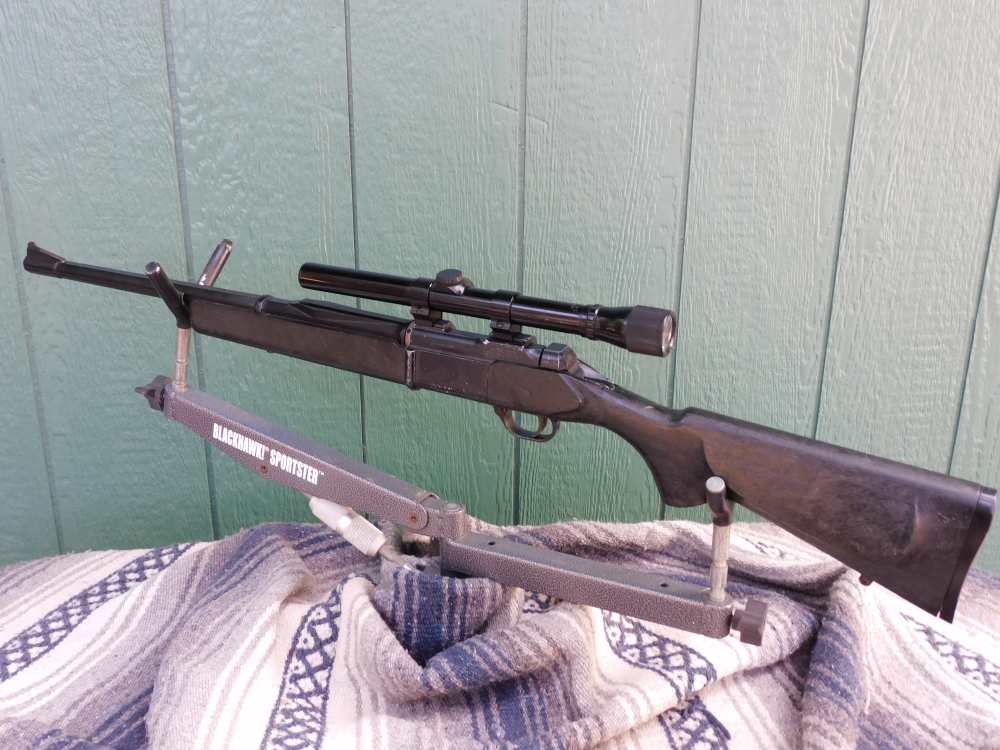 Daisy Legacy 2202 22LR Magazine Fed w\ Weaver D6 Scope *Rare*-img-1