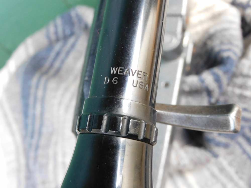 Daisy Legacy 2202 22LR Magazine Fed w\ Weaver D6 Scope *Rare*-img-28