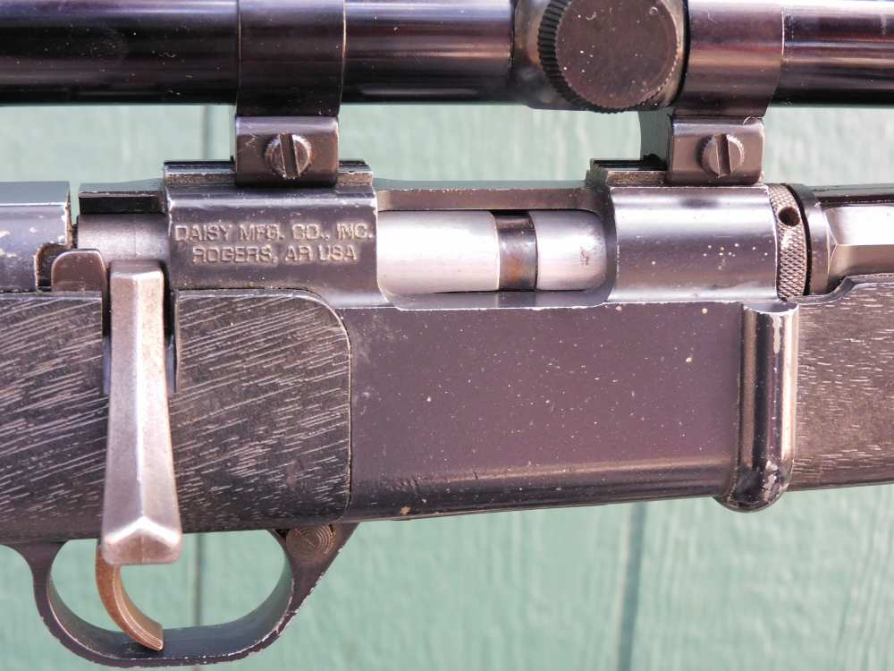 Daisy Legacy 2202 22LR Magazine Fed w\ Weaver D6 Scope *Rare*-img-12
