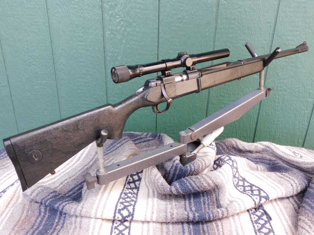 Daisy Legacy 2202 22LR Magazine Fed w\ Weaver D6 Scope *Rare*-img-0