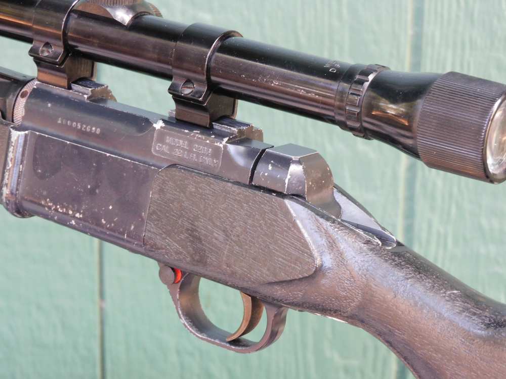 Daisy Legacy 2202 22LR Magazine Fed w\ Weaver D6 Scope *Rare*-img-4