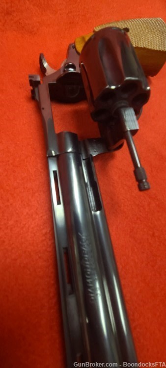 Colt Diamondback 6" 6-shot 38 Special Revolver USED-img-11