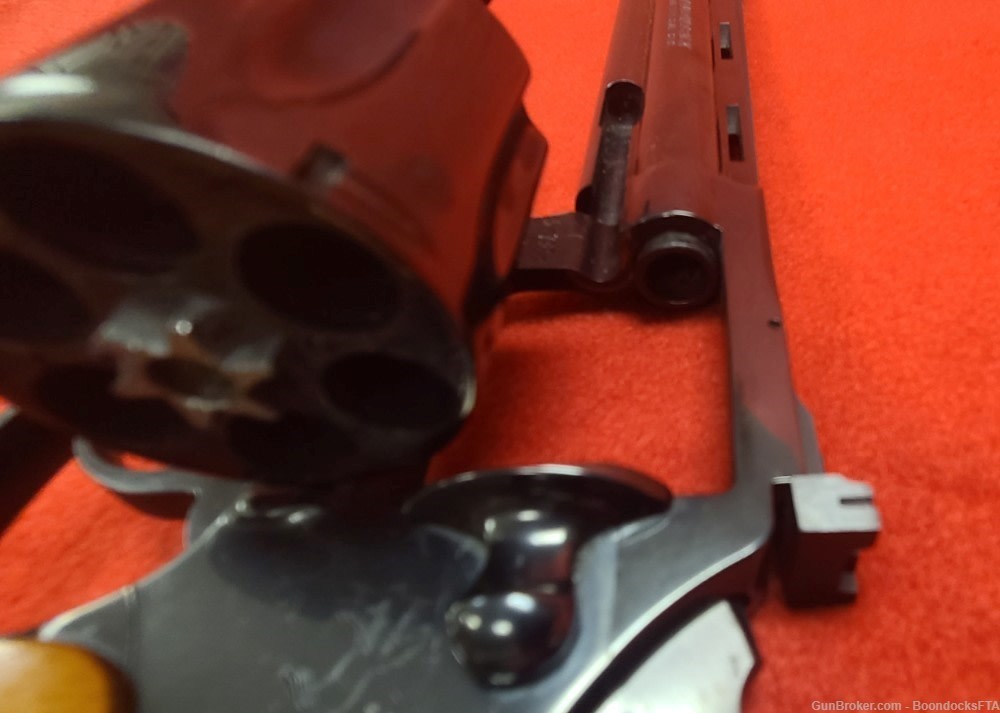 Colt Diamondback 6" 6-shot 38 Special Revolver USED-img-10
