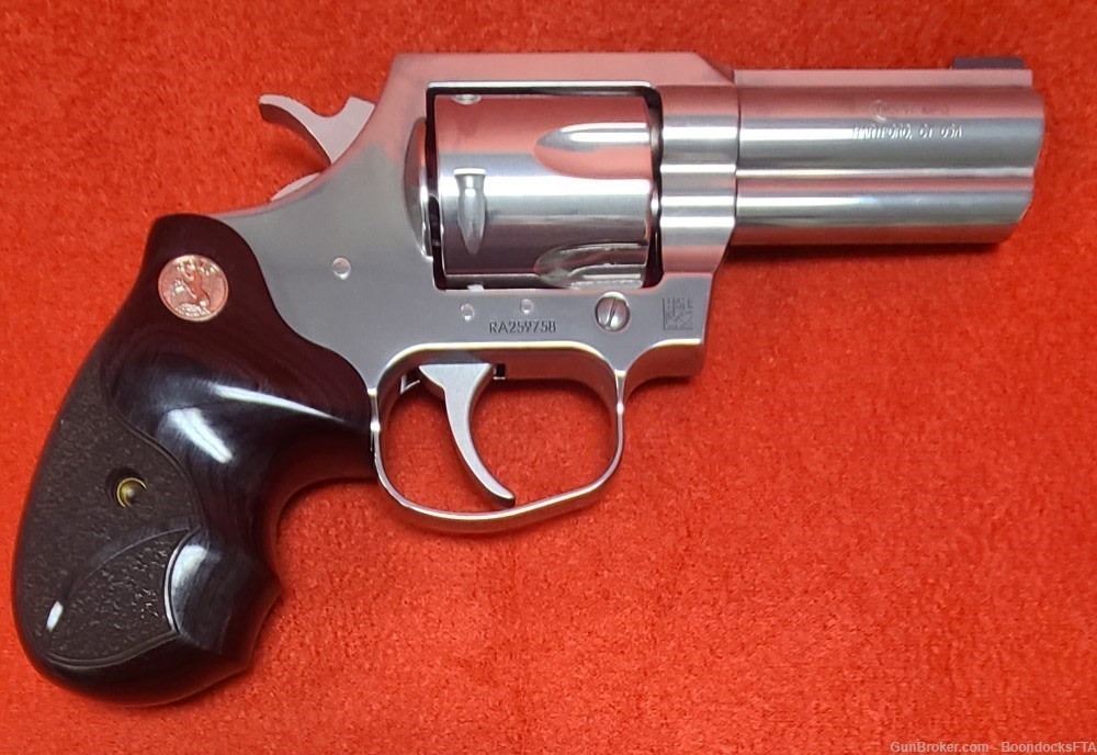 Colt King Cobra 3" Barrel 6-Shot .357 Magnum Revolver Used-img-2