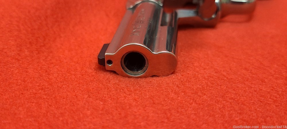 Colt King Cobra 3" Barrel 6-Shot .357 Magnum Revolver Used-img-12