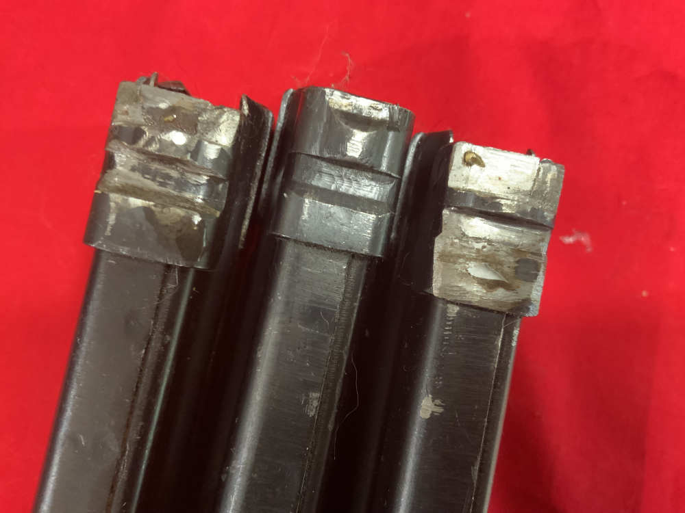 Three Norinco .223 AK mags modified to fit another platform -img-4
