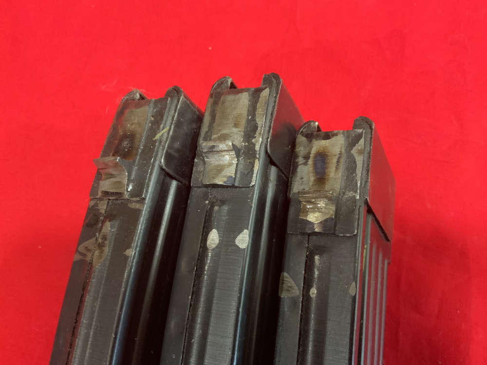 Three Norinco .223 AK mags modified to fit another platform -img-3