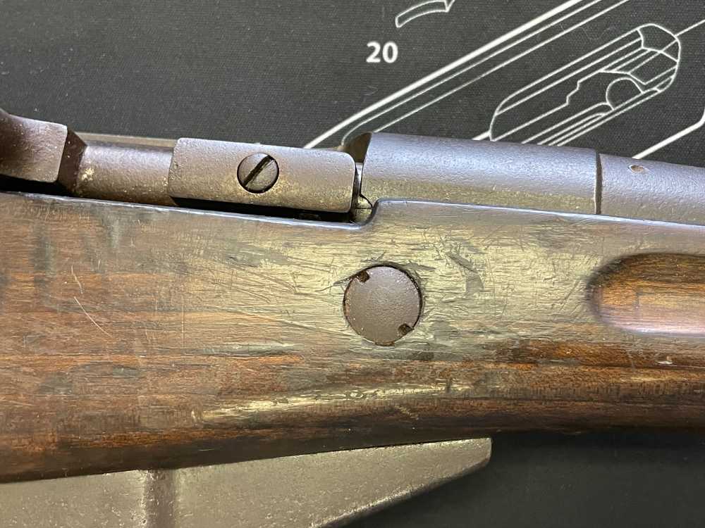 ST. Etienne MLE Berthier M16 8mm Lebel Bolt Action WW1 French Rifle-img-11