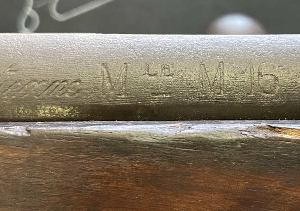 ST. Etienne MLE Berthier M16 8mm Lebel Bolt Action WW1 French Rifle-img-2