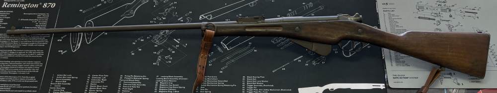 ST. Etienne MLE Berthier M16 8mm Lebel Bolt Action WW1 French Rifle-img-20