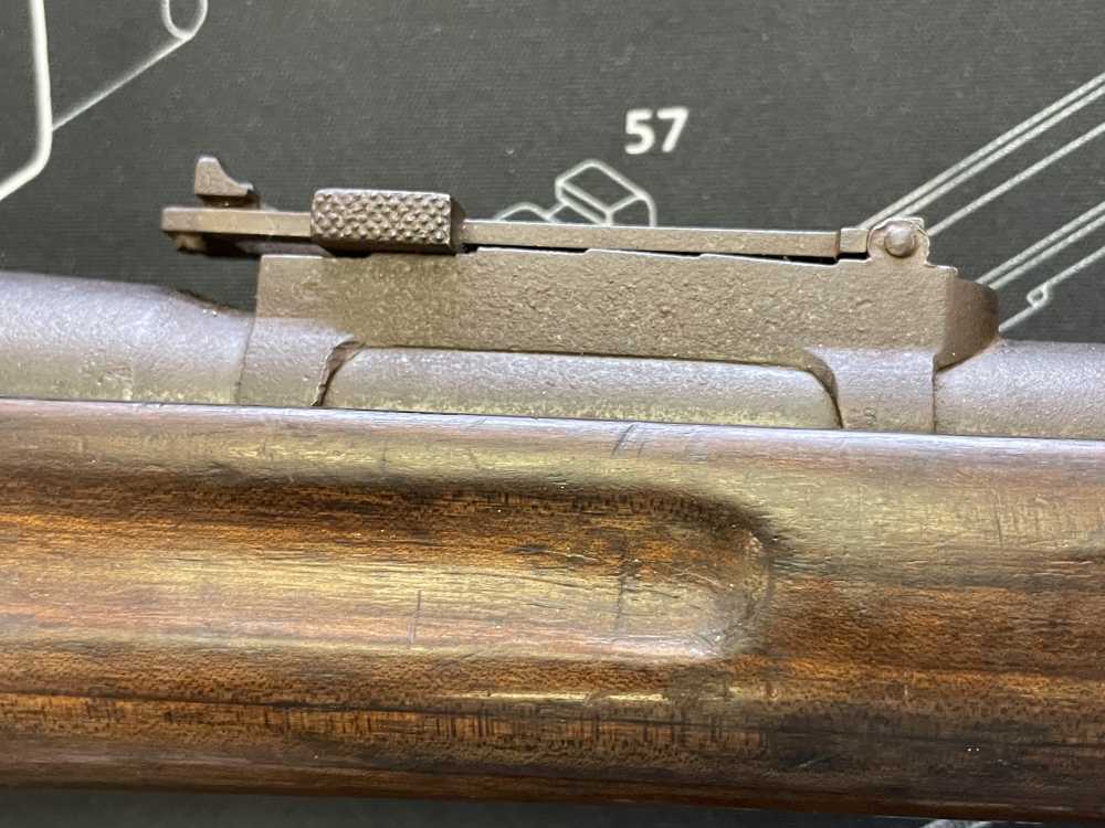 ST. Etienne MLE Berthier M16 8mm Lebel Bolt Action WW1 French Rifle-img-12