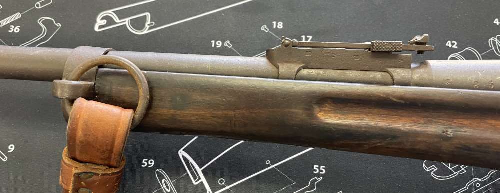 ST. Etienne MLE Berthier M16 8mm Lebel Bolt Action WW1 French Rifle-img-25