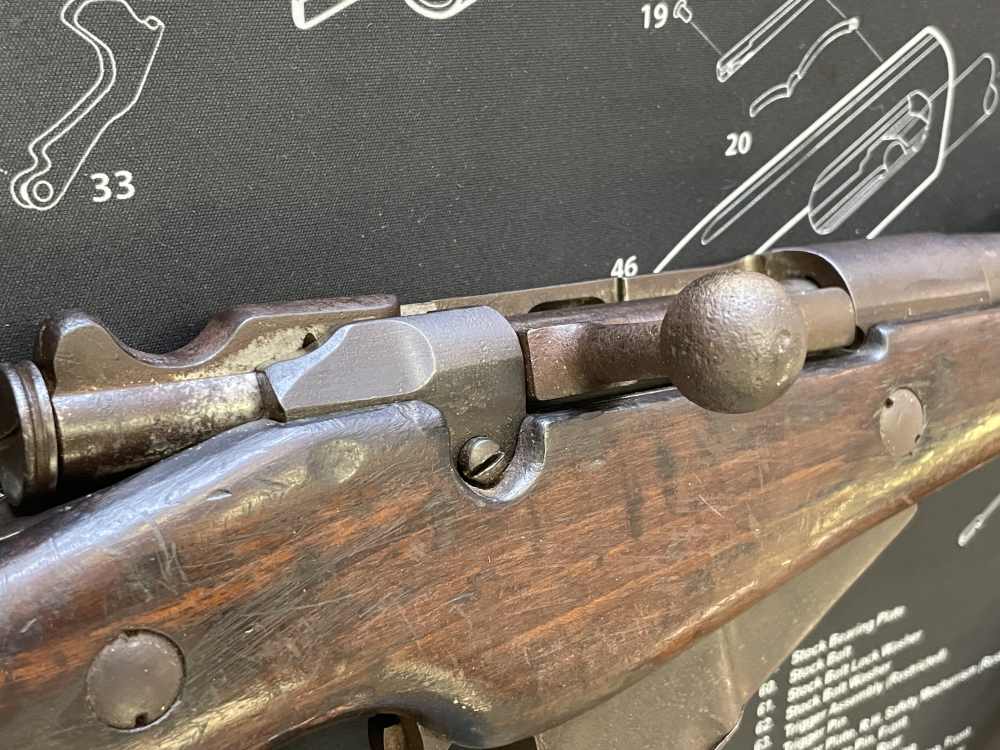 ST. Etienne MLE Berthier M16 8mm Lebel Bolt Action WW1 French Rifle-img-10