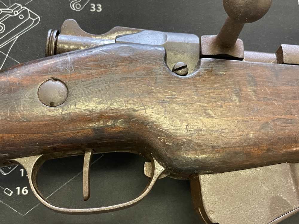 ST. Etienne MLE Berthier M16 8mm Lebel Bolt Action WW1 French Rifle-img-9
